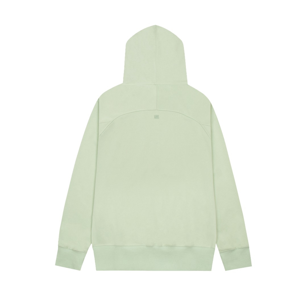 Veste Ami Paris Vert Cœur Vert — image 3