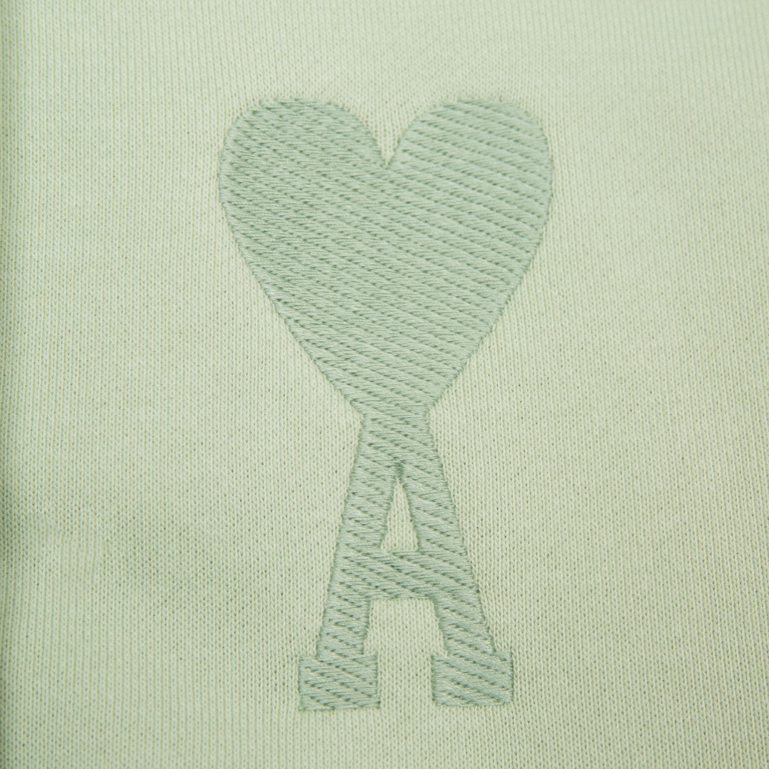 Veste Ami Paris Vert Cœur Vert — image 5