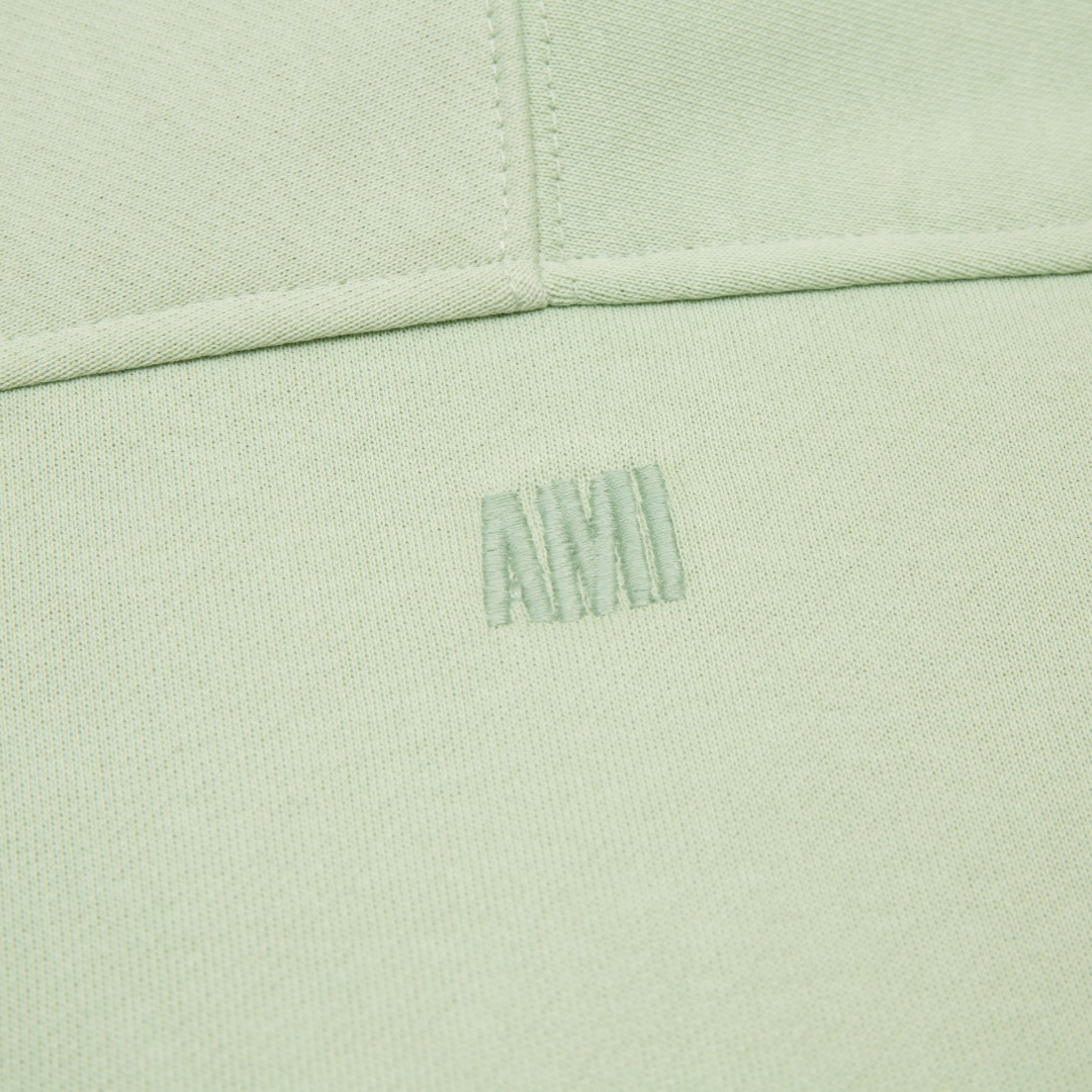 Veste Ami Paris Vert Cœur Vert — image 2