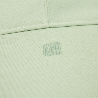 Veste Ami Paris Vert Cœur Vert — image 2
