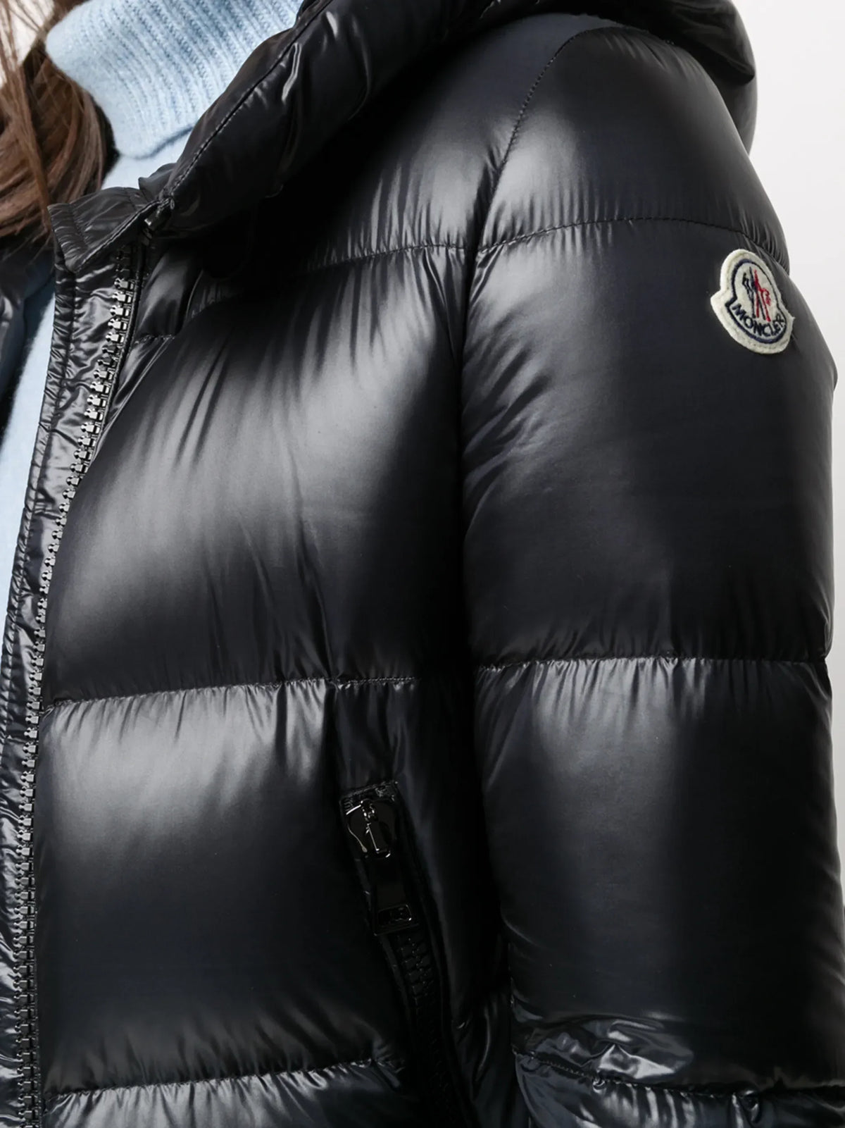 Moncler doudoune à patch logo – photo 2