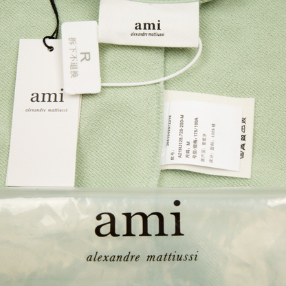 Veste Ami Paris Vert Cœur Vert — image 7