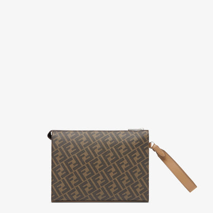 Pochette plate Fendi Diagonal — image 3