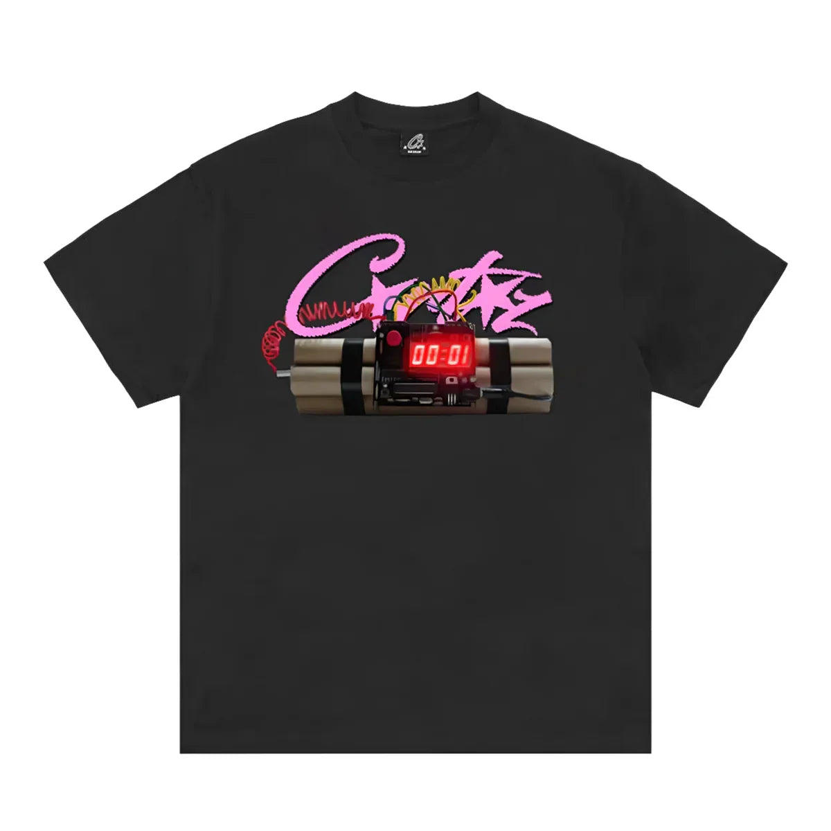 Corteiz No Time 4 Luv Tee Black — image 1