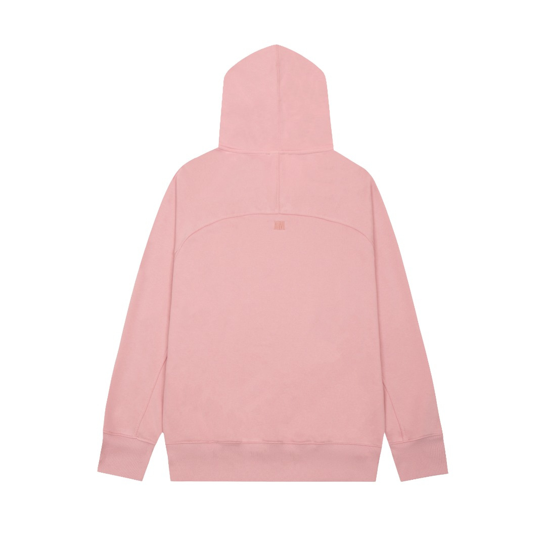 Veste Ami Paris Rose Cœur Rose — image 3