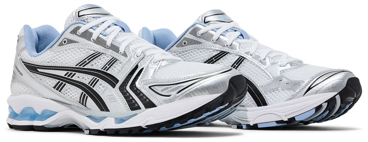 Chaussures JJJJound x ASICS Gel-Kayano 14 White Baby Blue – Luxery Shop