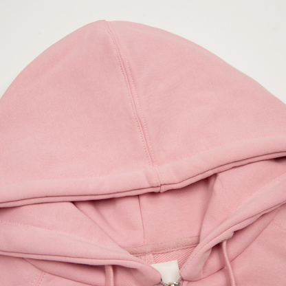 Veste Ami Paris Rose Cœur Rose — image 4