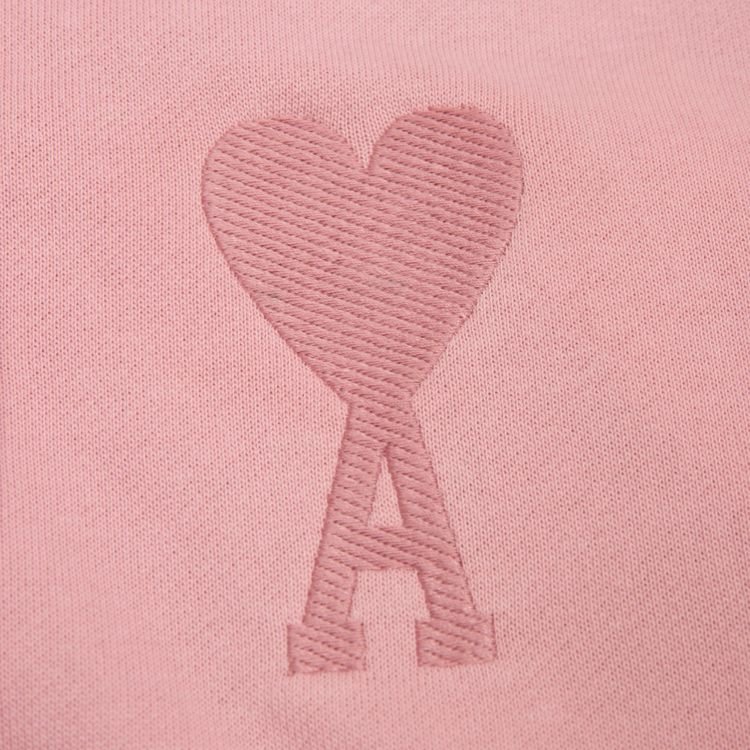 Veste Ami Paris Rose Cœur Rose — image 5