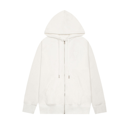 Veste Ami Paris Blanc Cœur Blanc — image 1