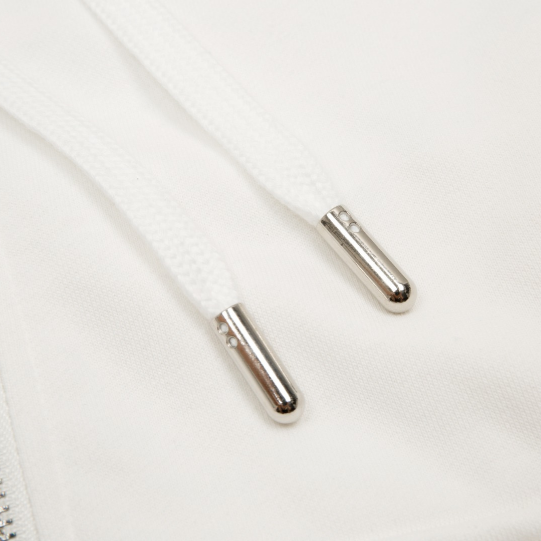 Veste Ami Paris Blanc Cœur Blanc — image 5