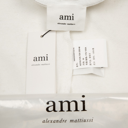 Veste Ami Paris Blanc Cœur Blanc — image 2