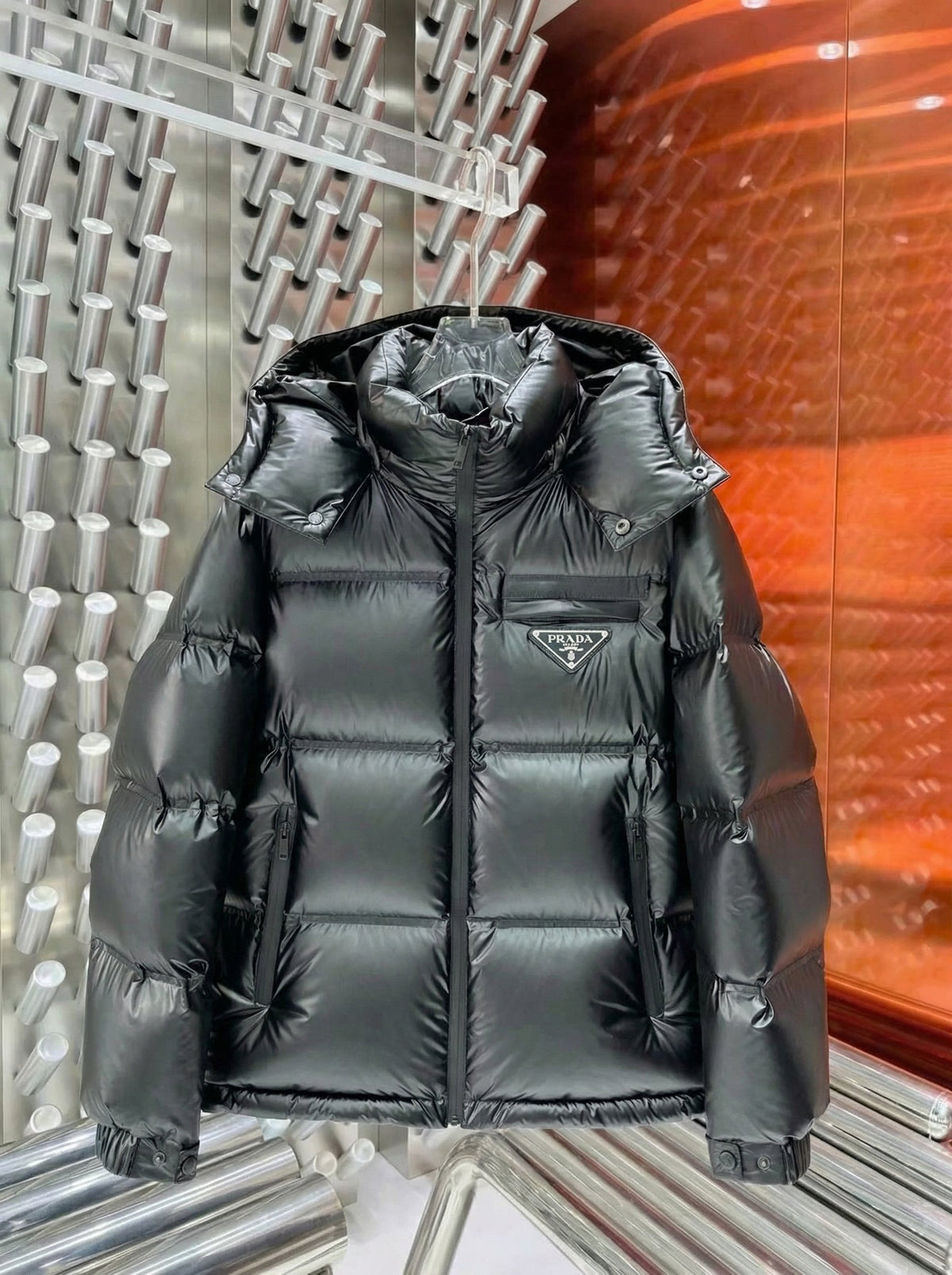 Doudoune Prada Noir - Luxery Shop