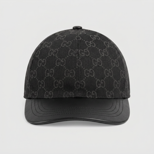 CASQUETTE GG DUBAI NOIR — image 1