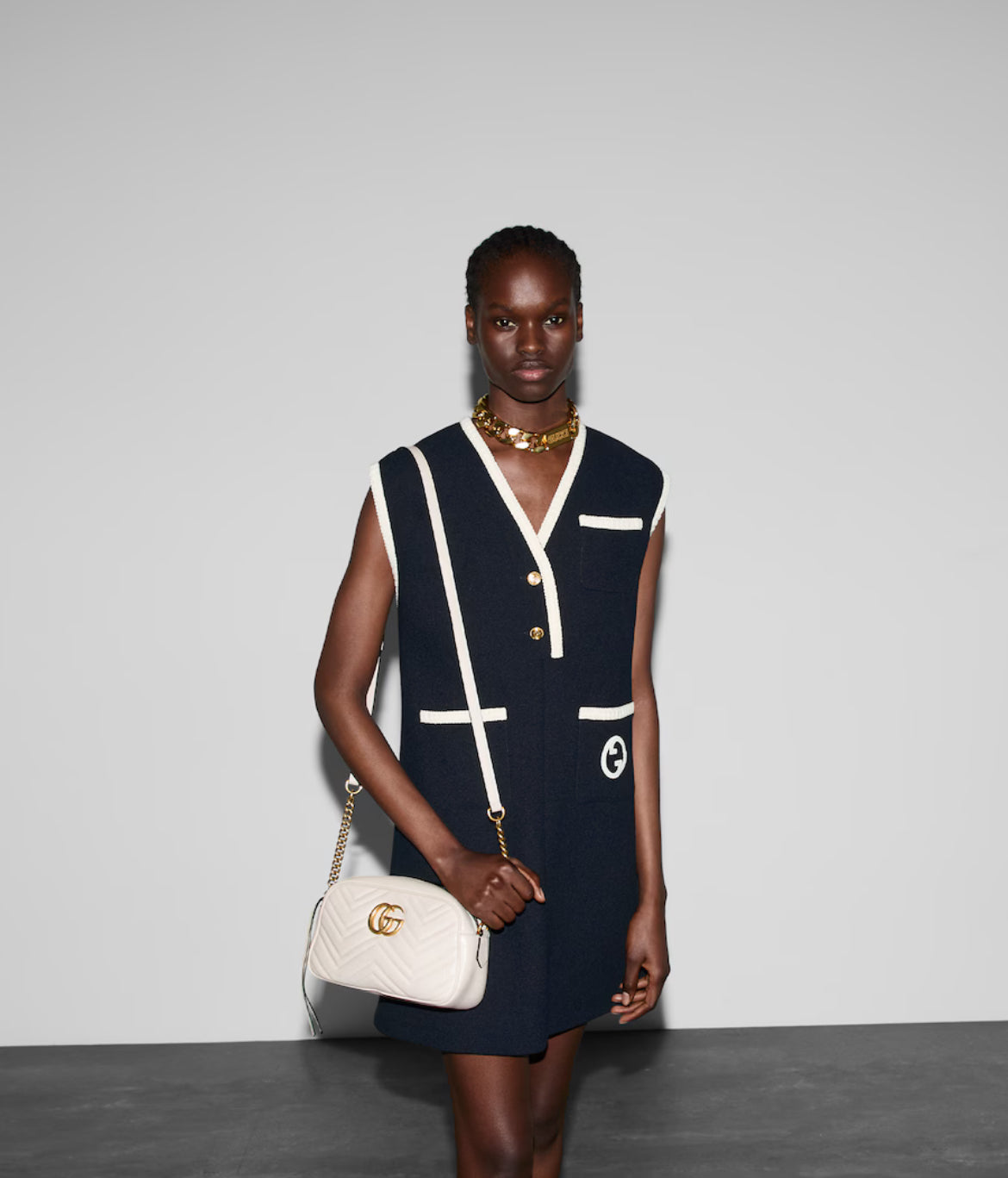 Sac pour appareil photo GG Marmont petit format — image 4