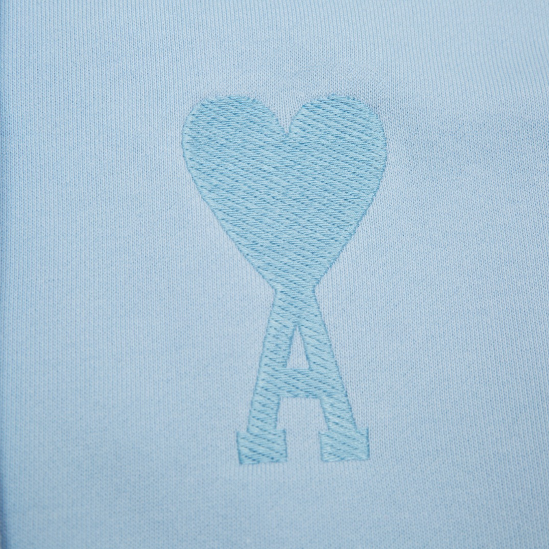 Veste Ami Paris Bleu Cœur Bleu — image 4
