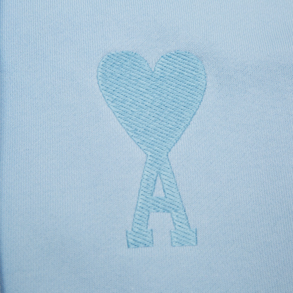 Veste Ami Paris Bleu Cœur Bleu — image 4