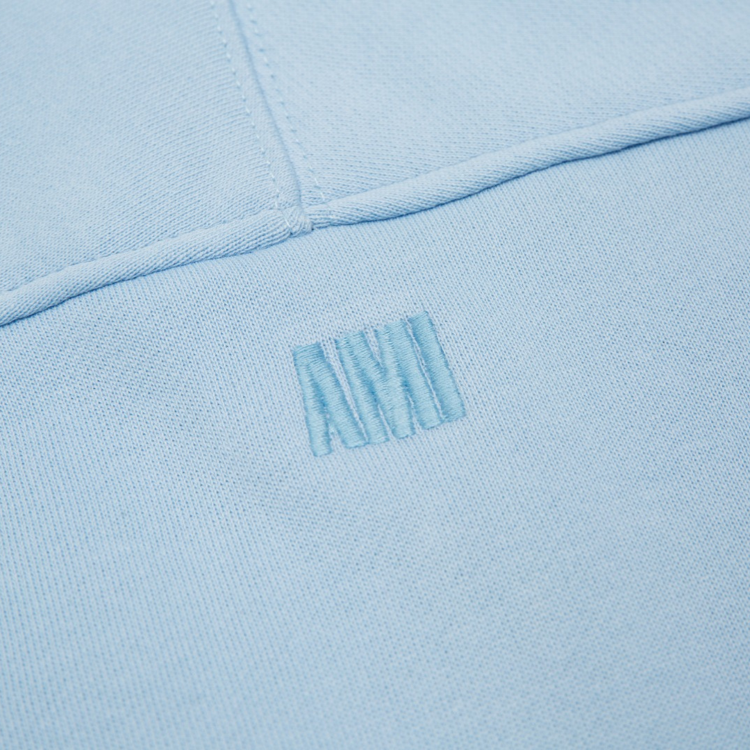 Veste Ami Paris Bleu Cœur Bleu — image 5