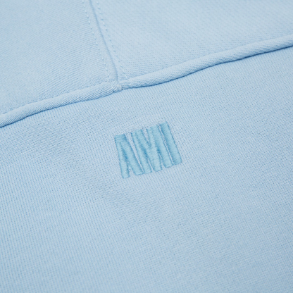 Veste Ami Paris Bleu Cœur Bleu — image 5