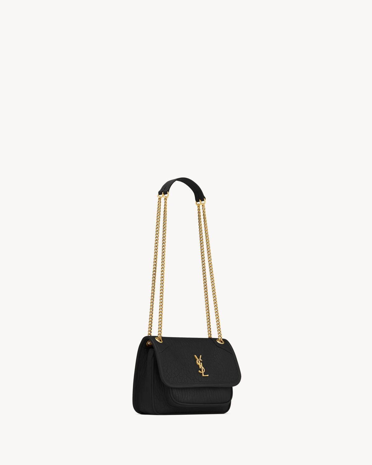 MINI NIKI EN CUIR D'AGNEAU GRAINÉ — vue 4