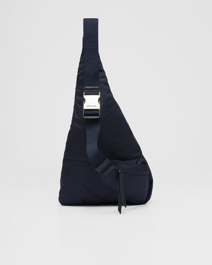 Sac à dos en Re-Nylon et cuir Prada — image 4