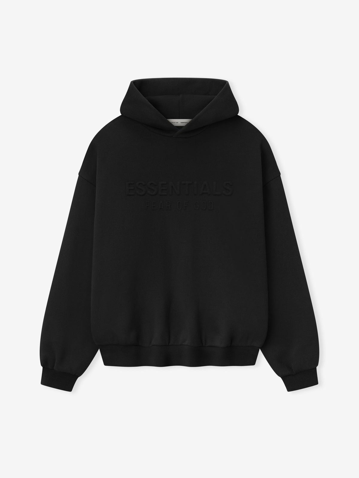 Embossed Classic Fleece Hoodie — image 3