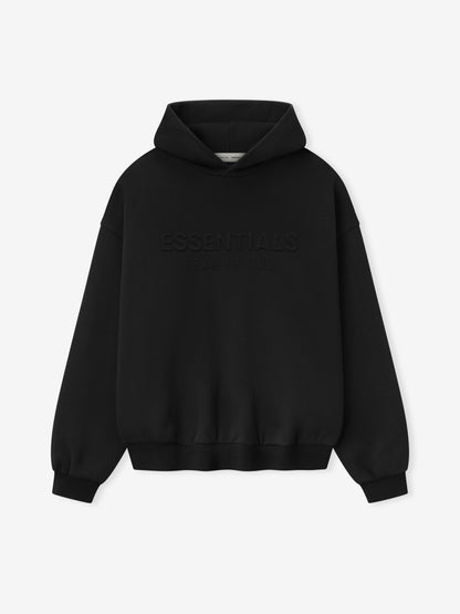 Embossed Classic Fleece Hoodie — image 3