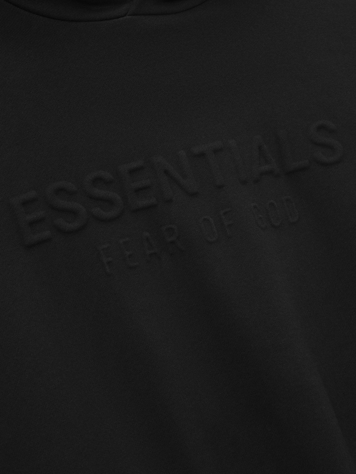 Embossed Classic Fleece Hoodie — image 5