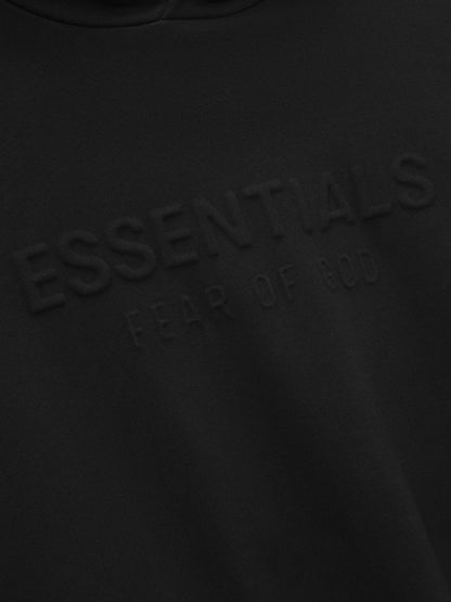 Embossed Classic Fleece Hoodie — image 5
