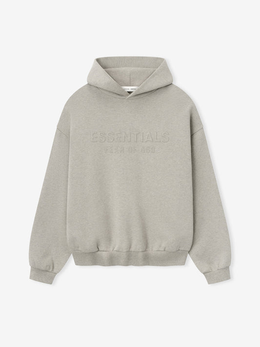 Embossed Classic Fleece Hoodie — image 1