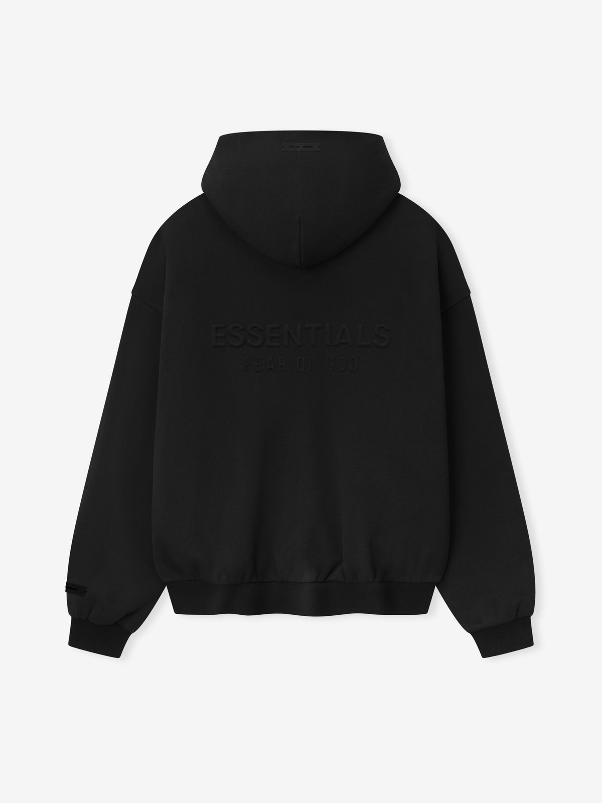 Embossed Classic Fleece Zip-Up Hoodie — image 5