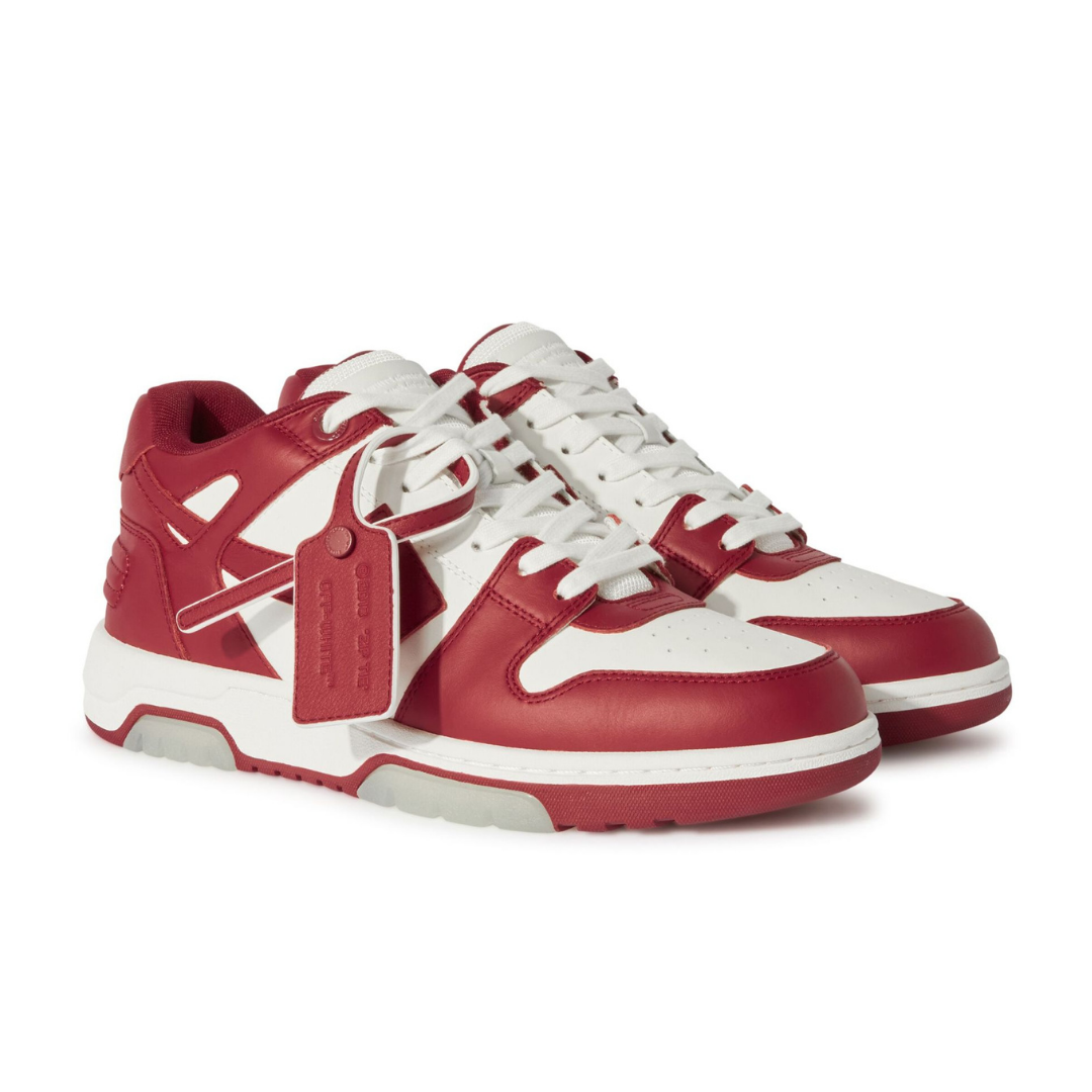 Off "OOO" Red - baskets Off-White