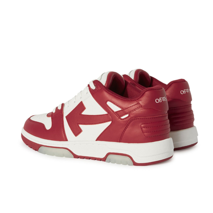 Off "OOO" Red - baskets Off-White