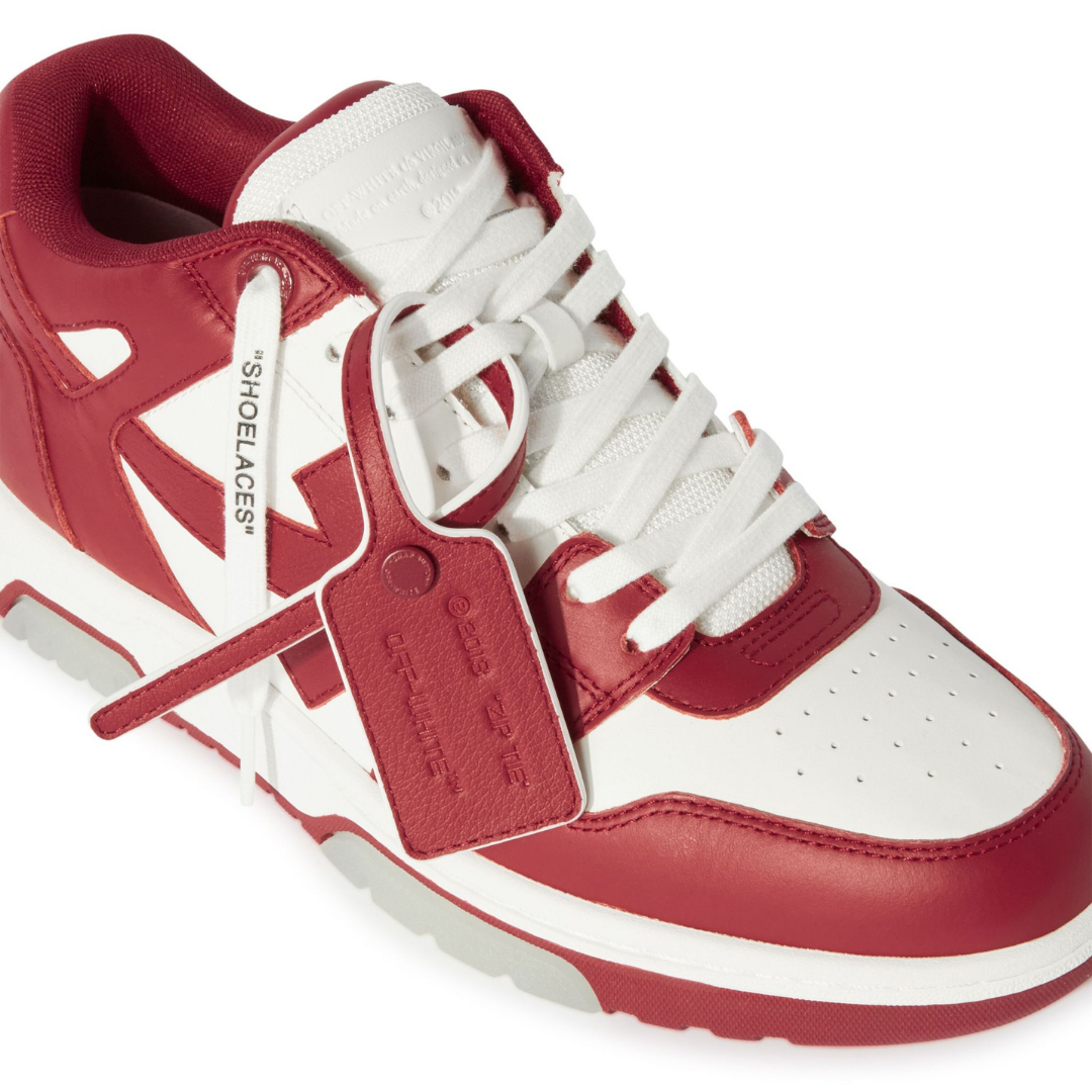Off "OOO" Red - baskets Off-White