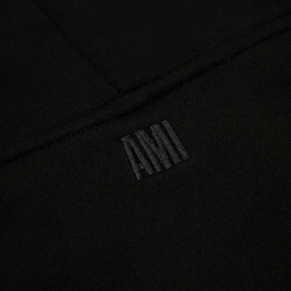 Veste Ami Paris Noir Cœur Rouge — image 2