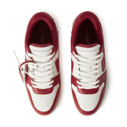 Off "OOO" Red - baskets Off-White