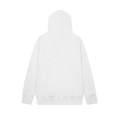 Veste Ami Paris Blanc Cœur Rouge — image 3