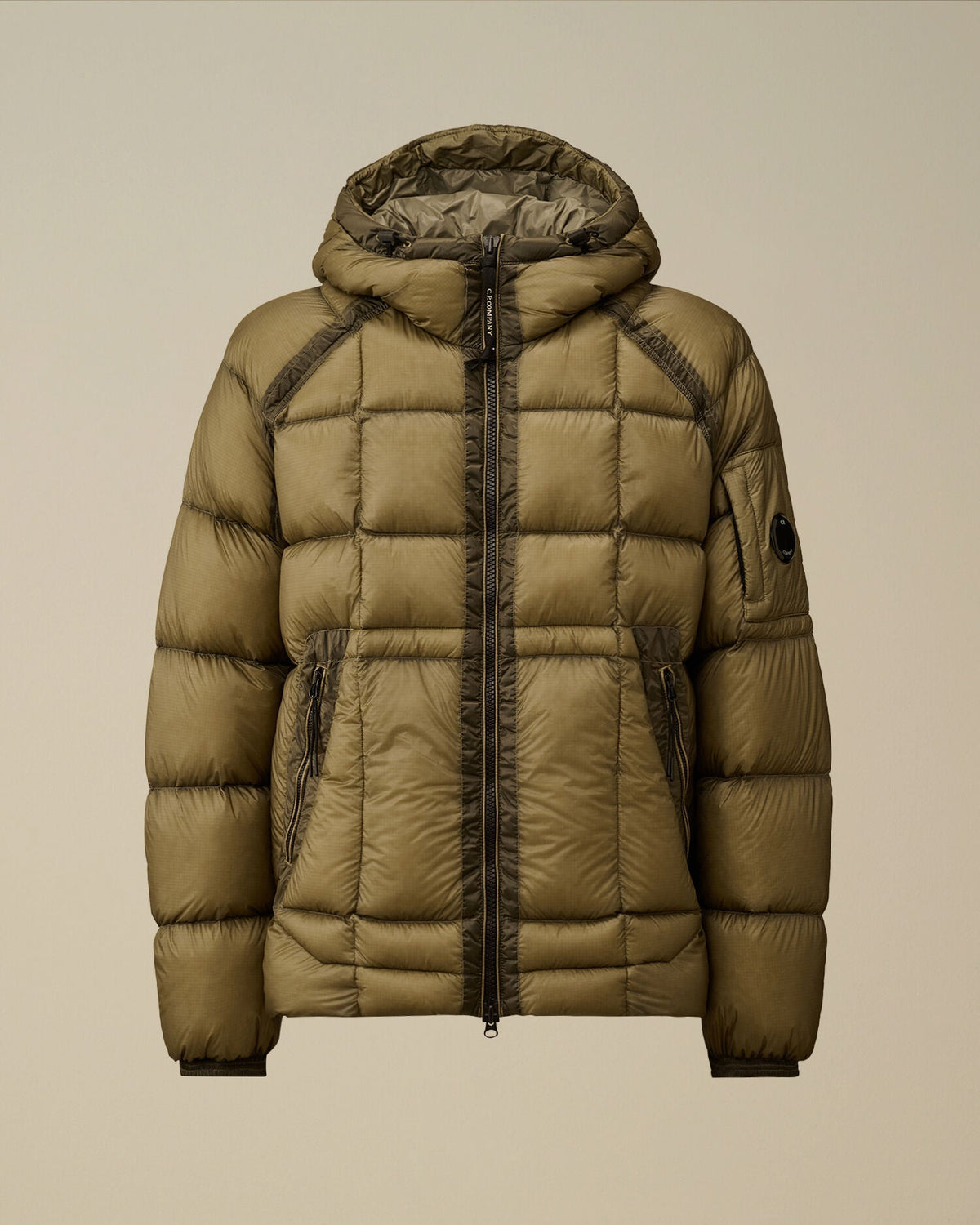 Doudoune CP Company FALLEN ROCK GREY