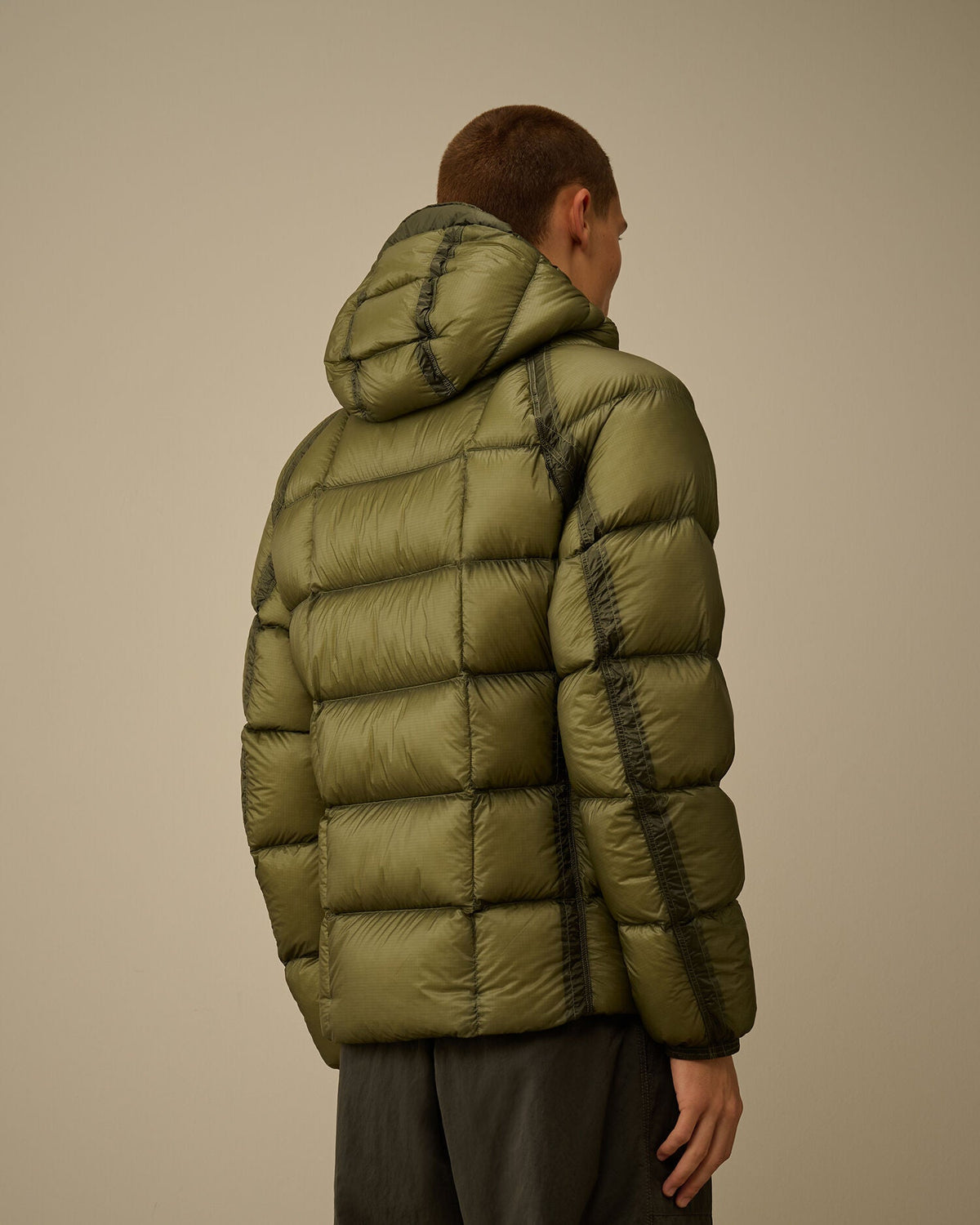 Doudoune CP Company SEAGRASS GREEN