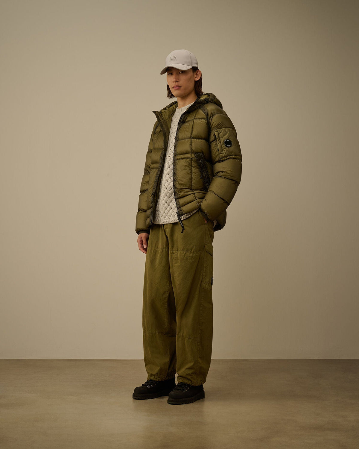 Doudoune CP Company CAPERS GREEN