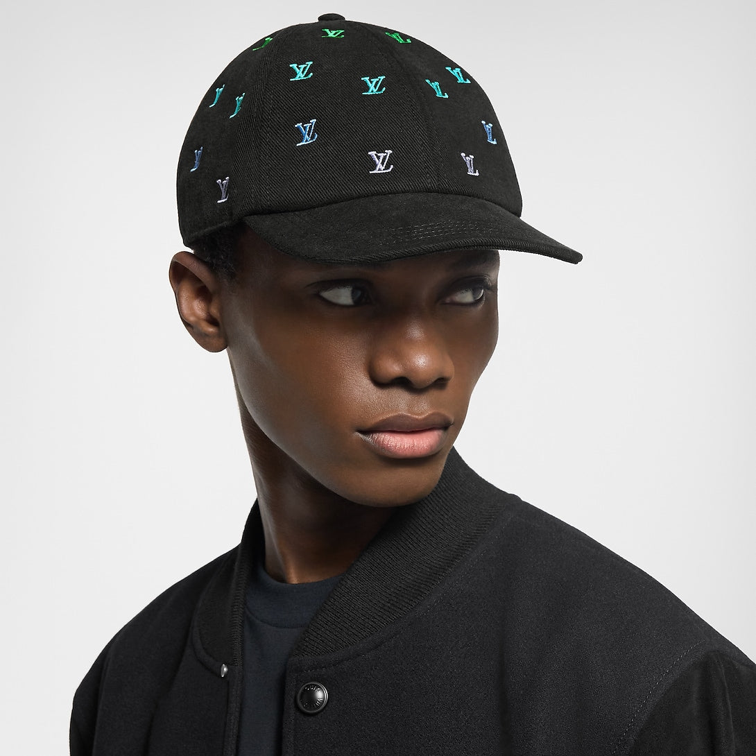 Casquette LV Blason Shading Denim — image 6
