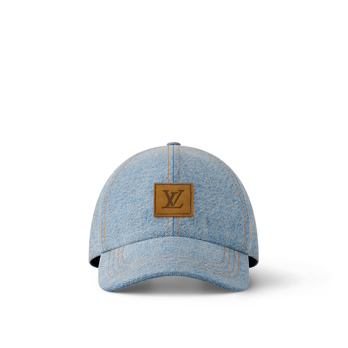 Casquette en denim LV Staples — image 1