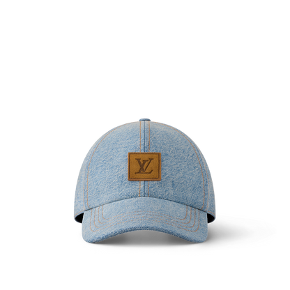 Casquette en denim LV Staples — image 1