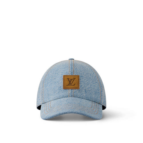 Casquette en denim LV Staples — image 1