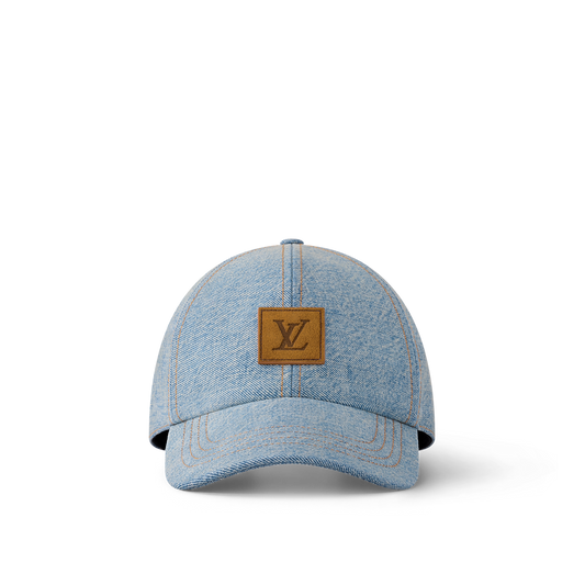 Casquette en denim LV Staples — image 1