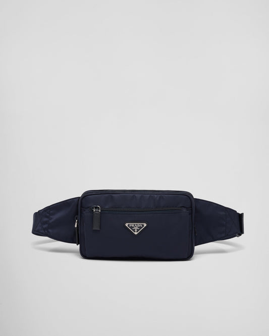 Sac banane en Re-Nylon et cuir Saffiano Prada — image 1