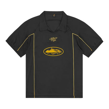 Corteiz Talismo Football Jersey Black — image 1