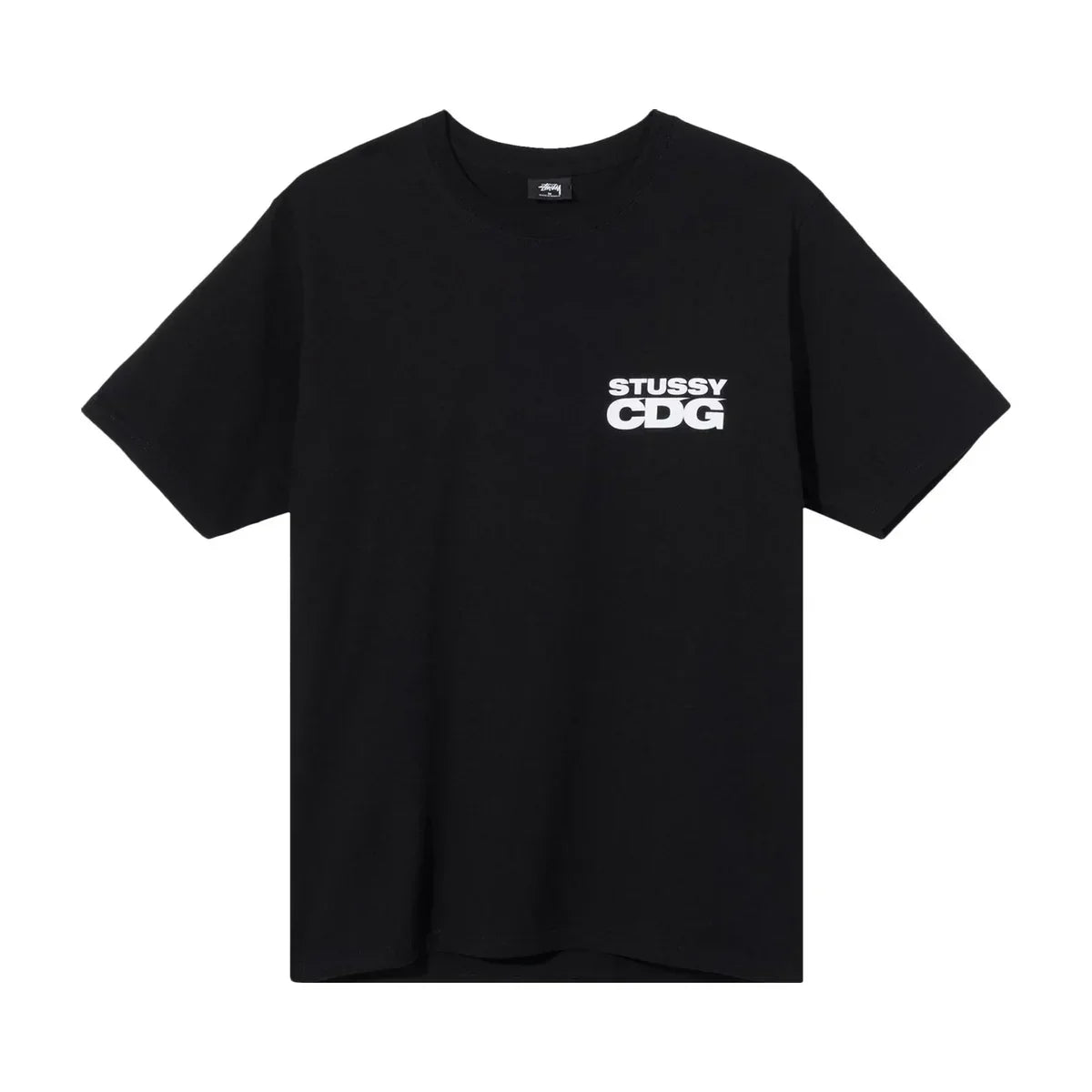 Stussy x Comme des Garçons Surfman T-Shirt Black — image 1