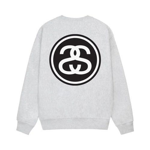 Stussy SS-Link Crew Ash Heather — image 1