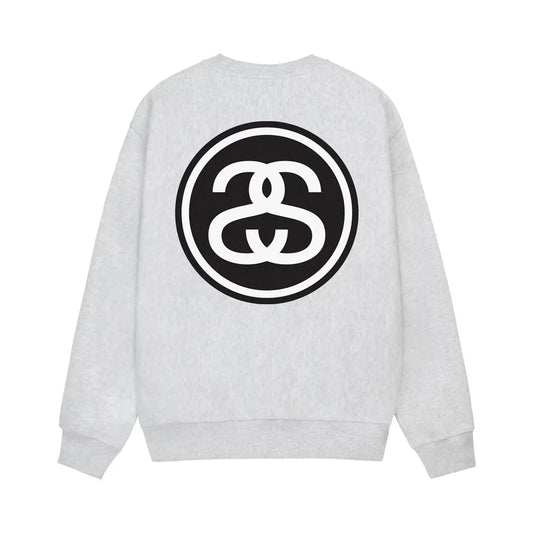 Stussy SS-Link Crew Ash Heather — image 1