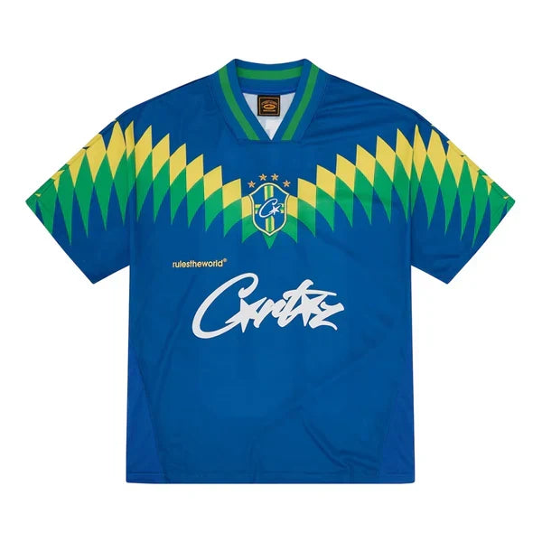 Corteiz Club America Jersey Brasil Blue — image 1